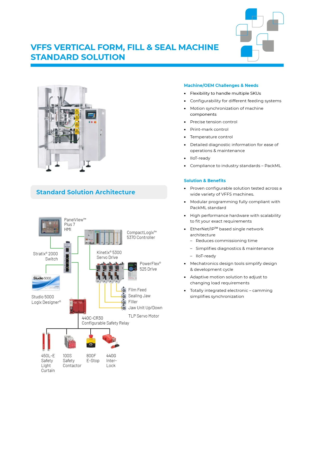 Craigcor OEM VFFS Machine