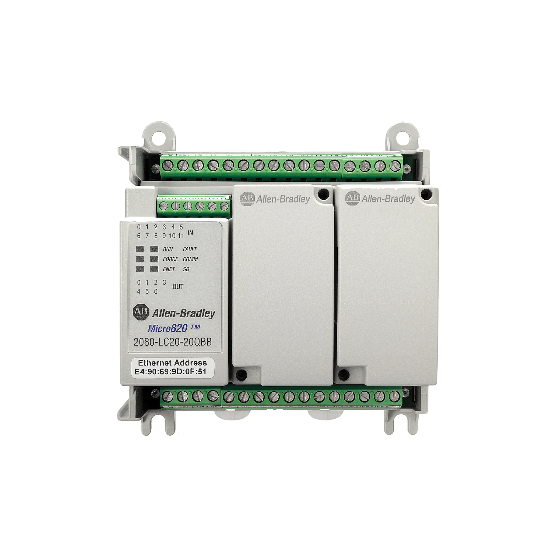 Micro820 Controllers