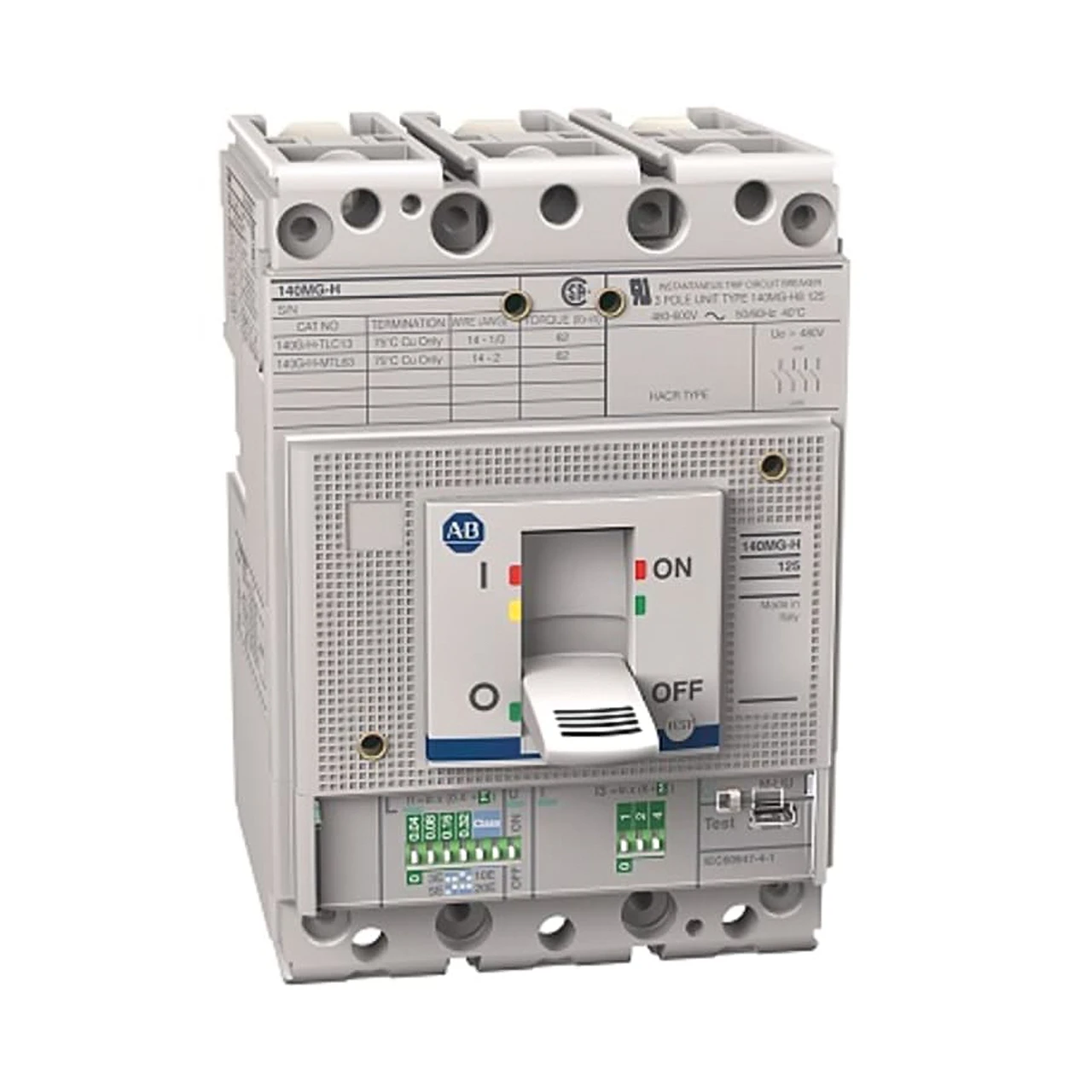 140MG Motor Circuit Protectors
