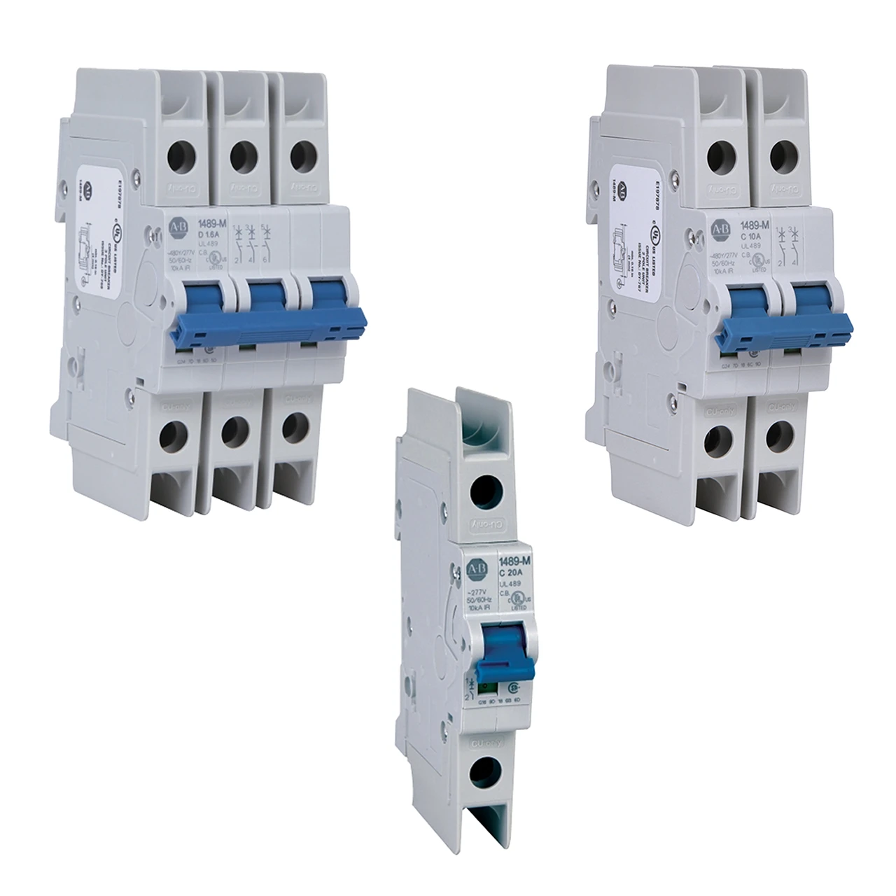 1489-M Thermal-Magnetic Circuit Breakers