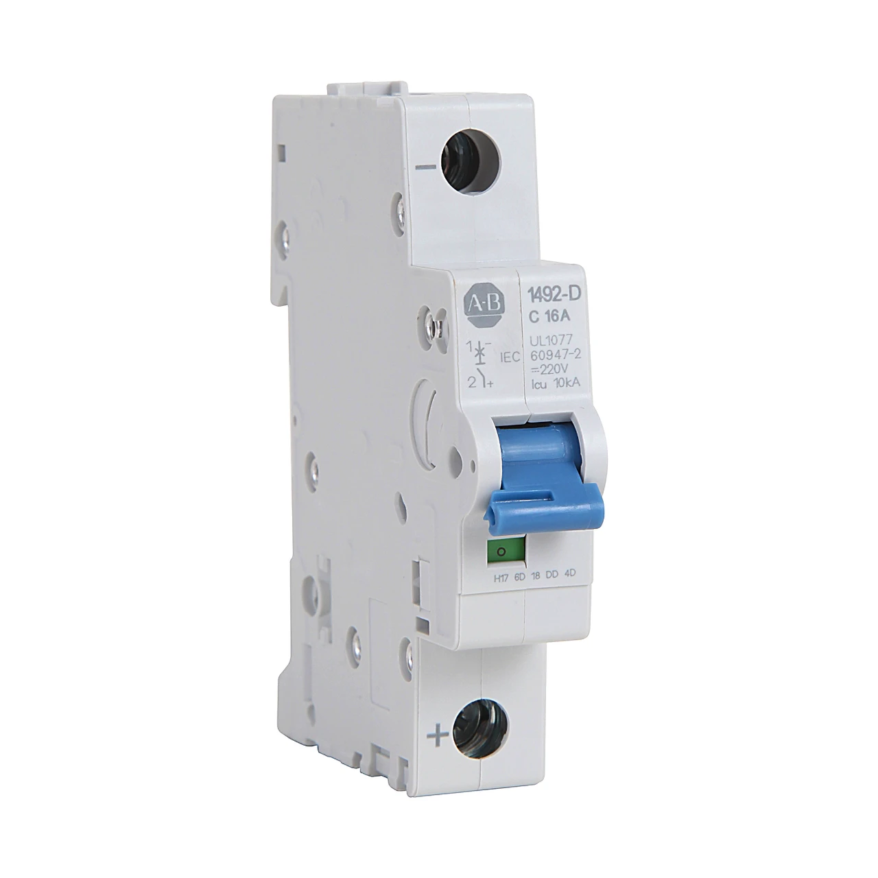 1492-D DC High Voltage Miniature Circuit Breakers