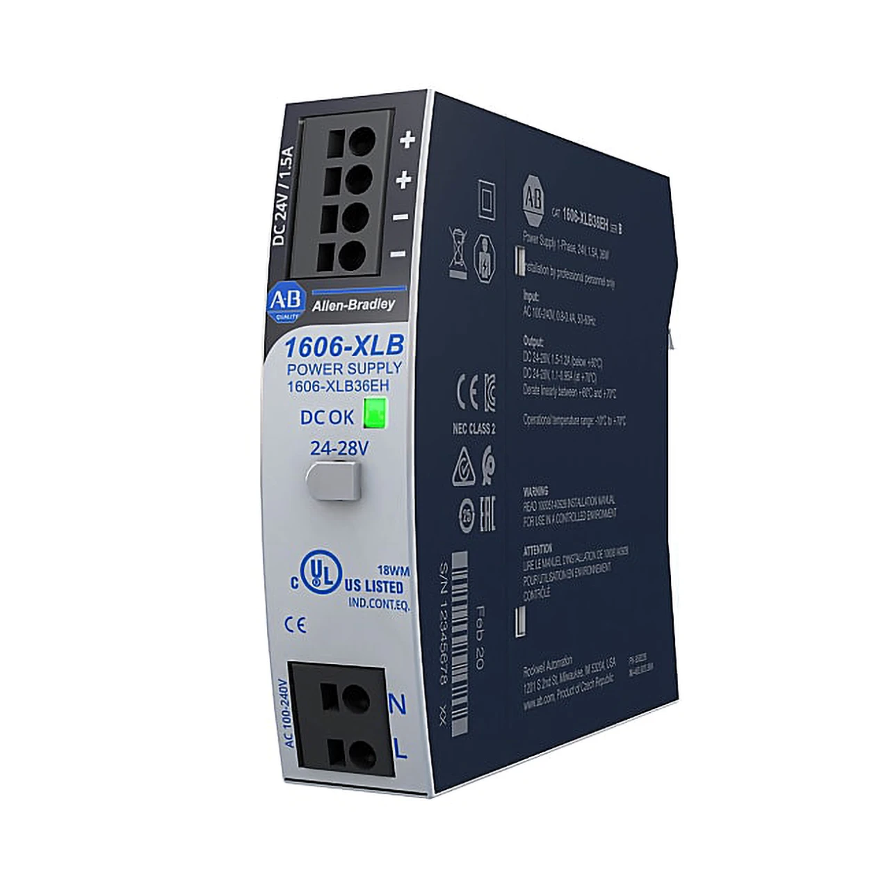1606-XLE Essential Power Supply