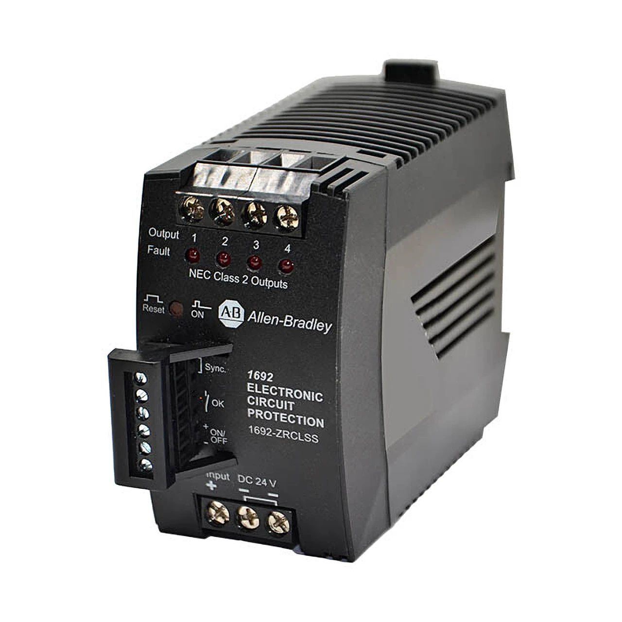 1692 Block-style Electronic Circuit Protectors