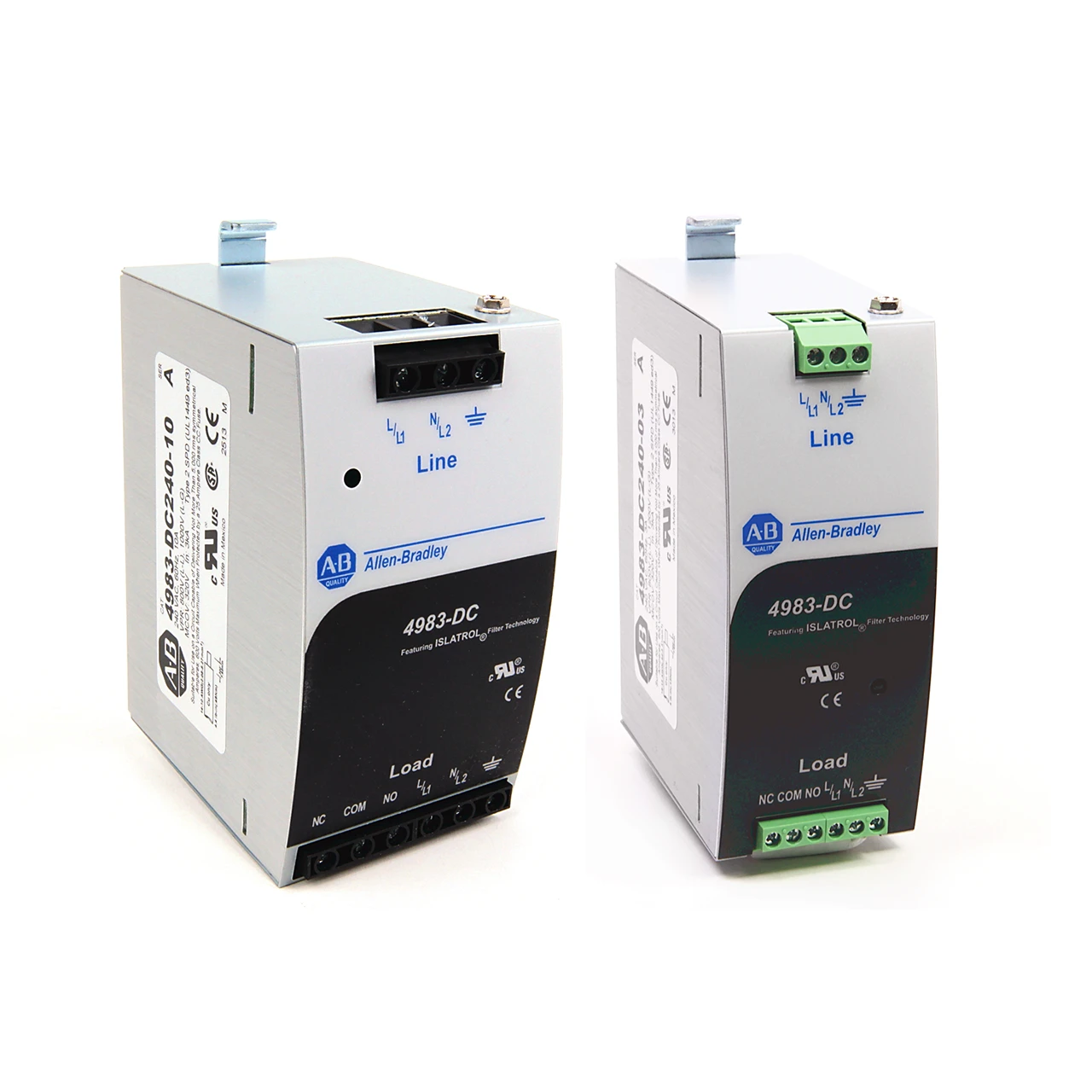 4983-DC DIN Rail Filter and Surge Protective Device