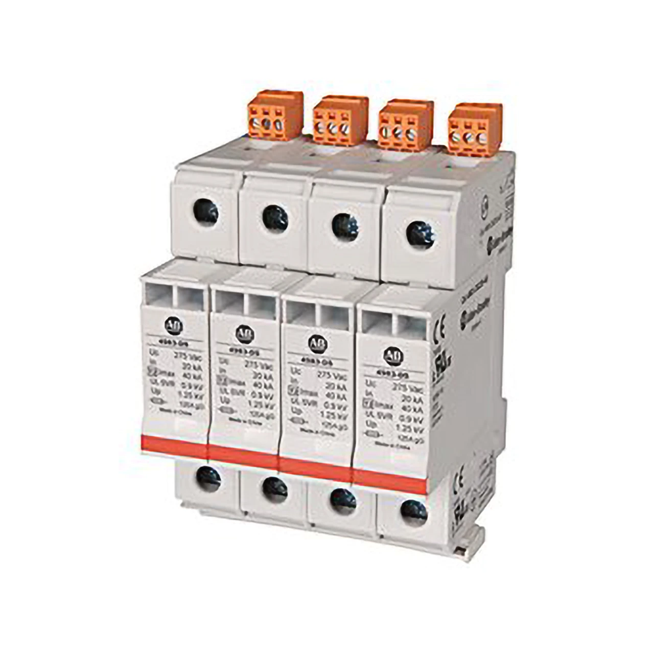4983-DS DIN Rail AC Surge Protectors