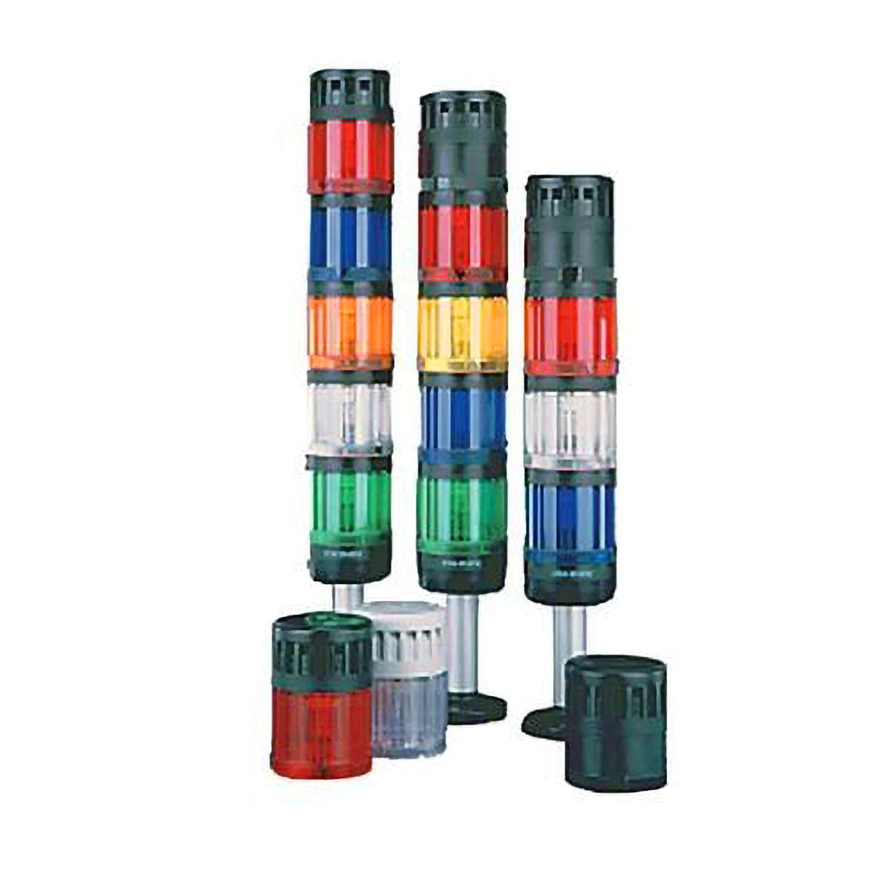 855 Control Tower Stack Lights, 30 mm, 50 mm, 70 mm