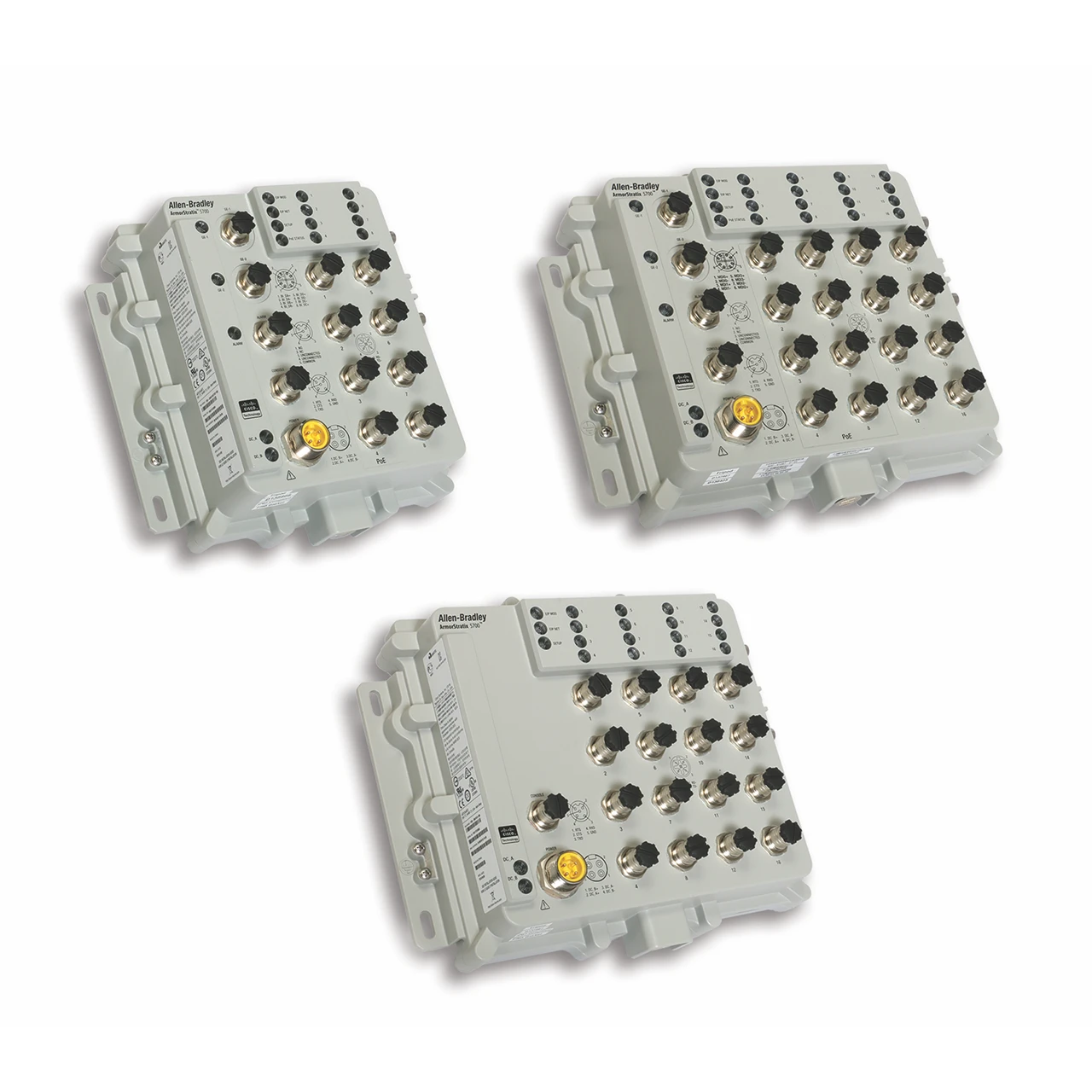 ArmorStratix 5700 Industrial Ethernet Switches