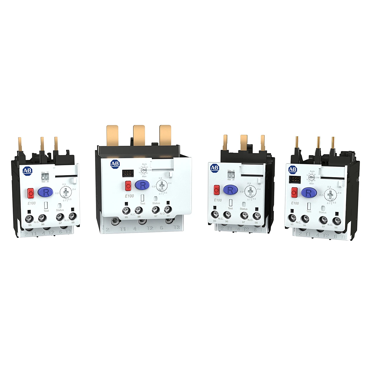E100 Electronic Overload Relays