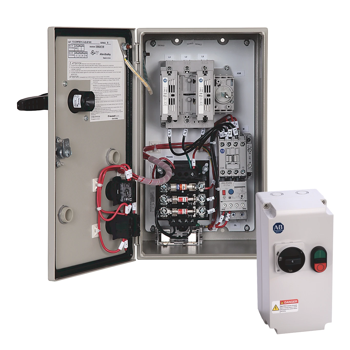 Enclosed Starters, IEC