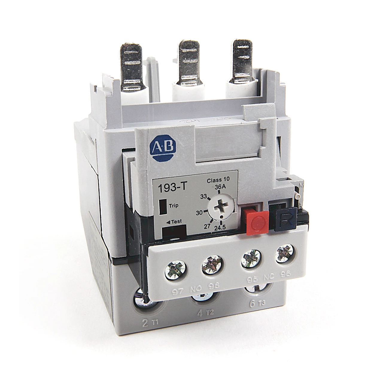 IEC Bimetallic Overload Relays