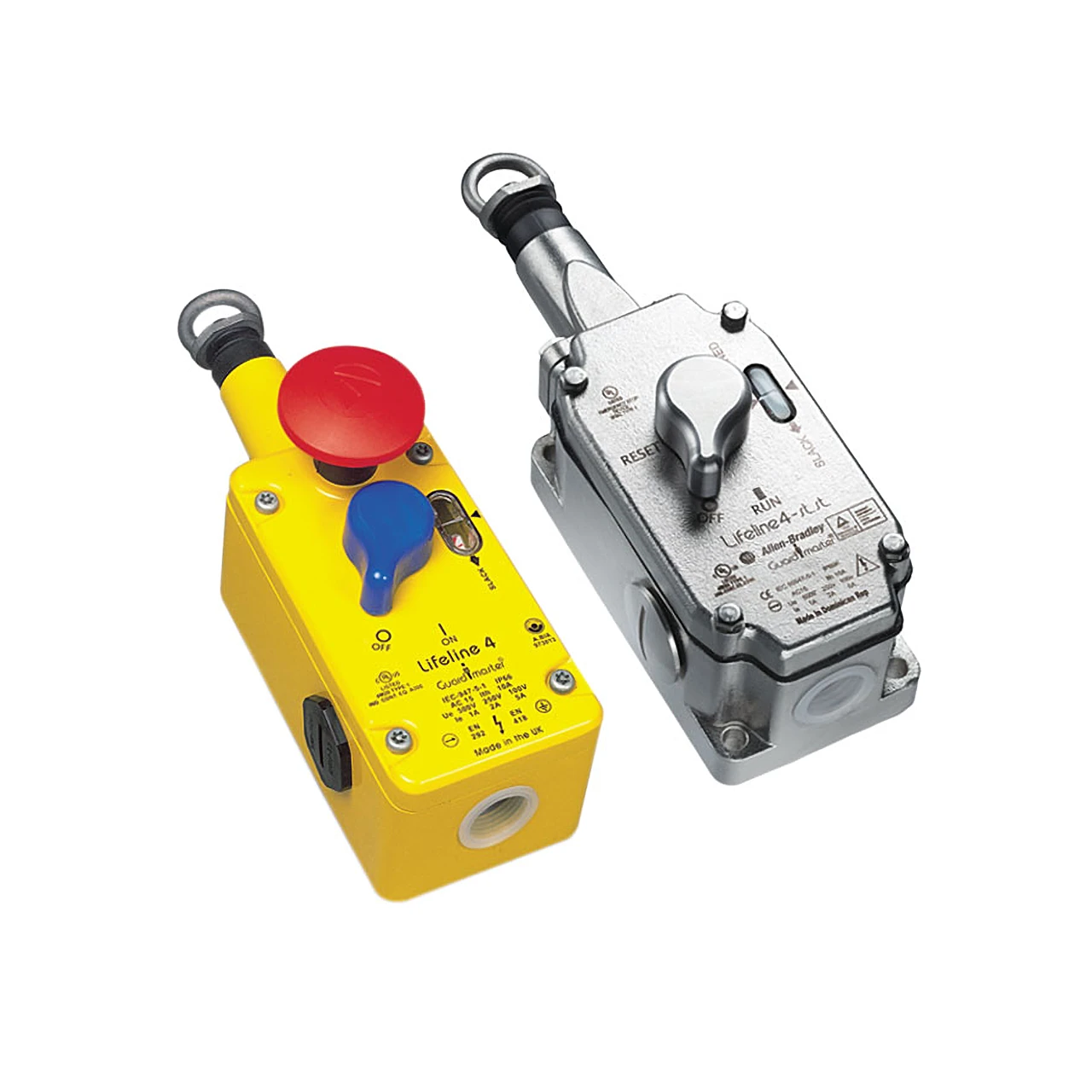Lifeline 4 Cable Pull Switches
