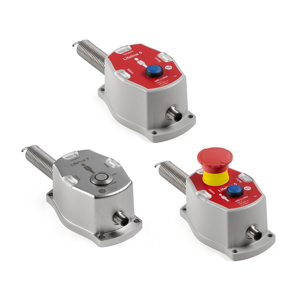 Lifeline 5 Cable Pull Switches
