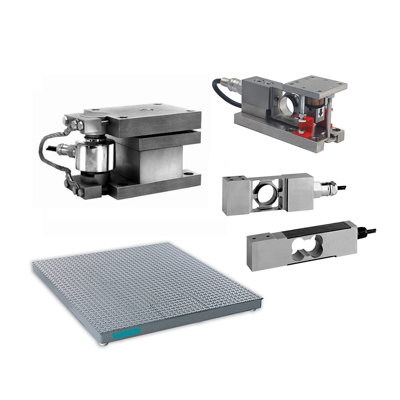 Load Cells & Platform Scales