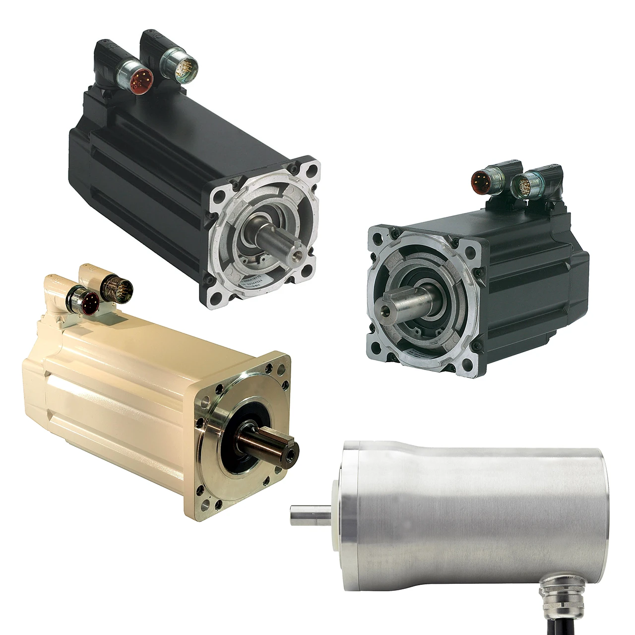 MP-Series Servo Motors