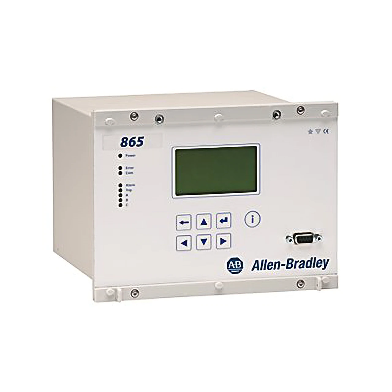 Medium Voltage Bulletin 865 Motor and Feeder Protection Relays