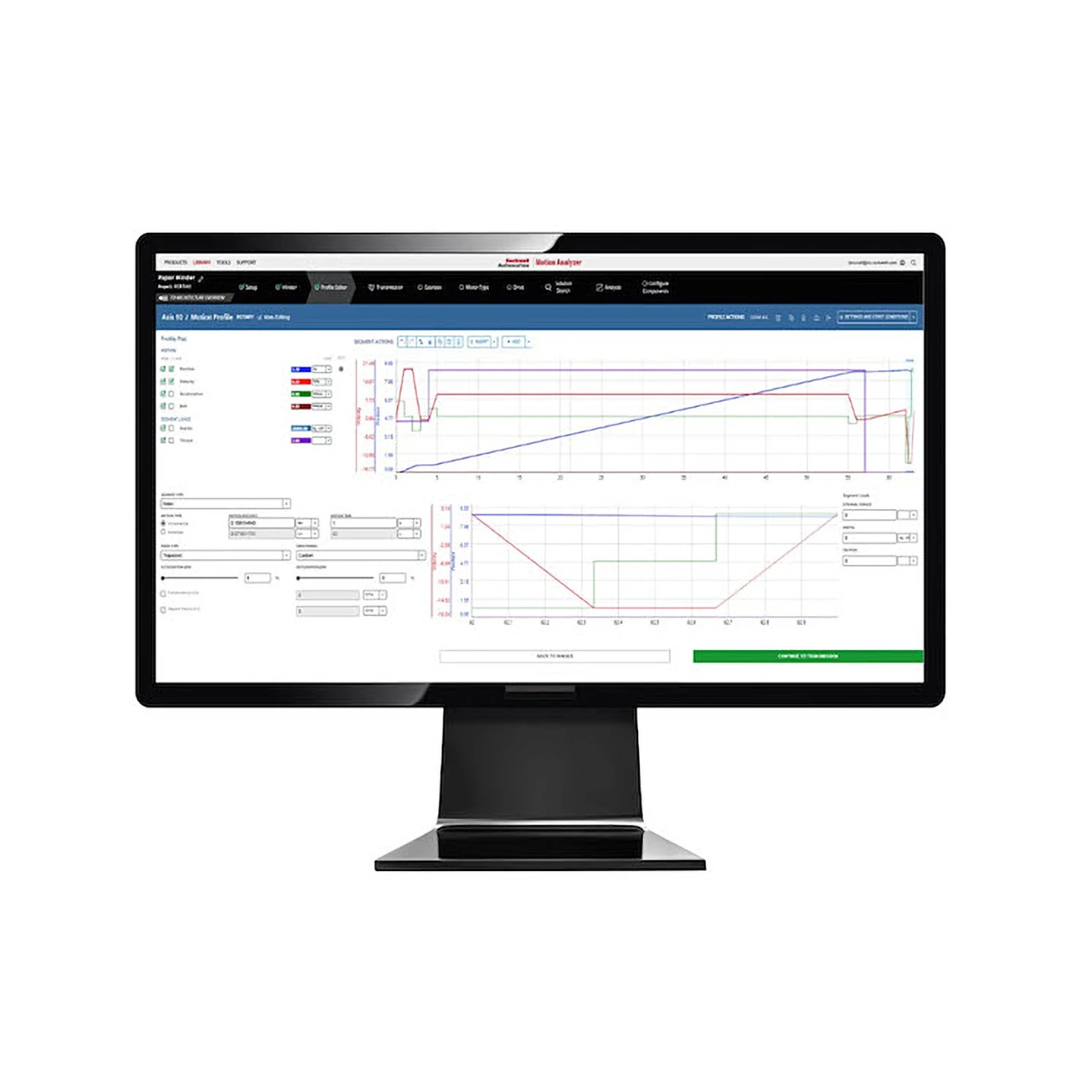 Motion Analyzer Software