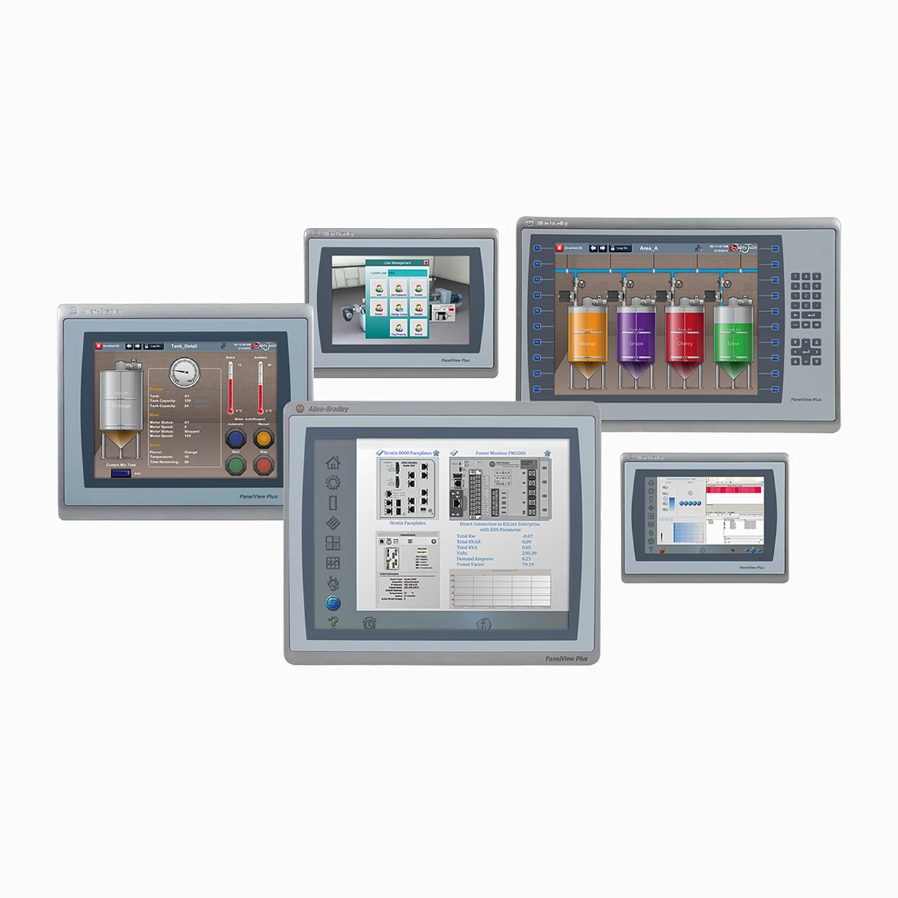 PanelView Plus 7 Graphic Terminals