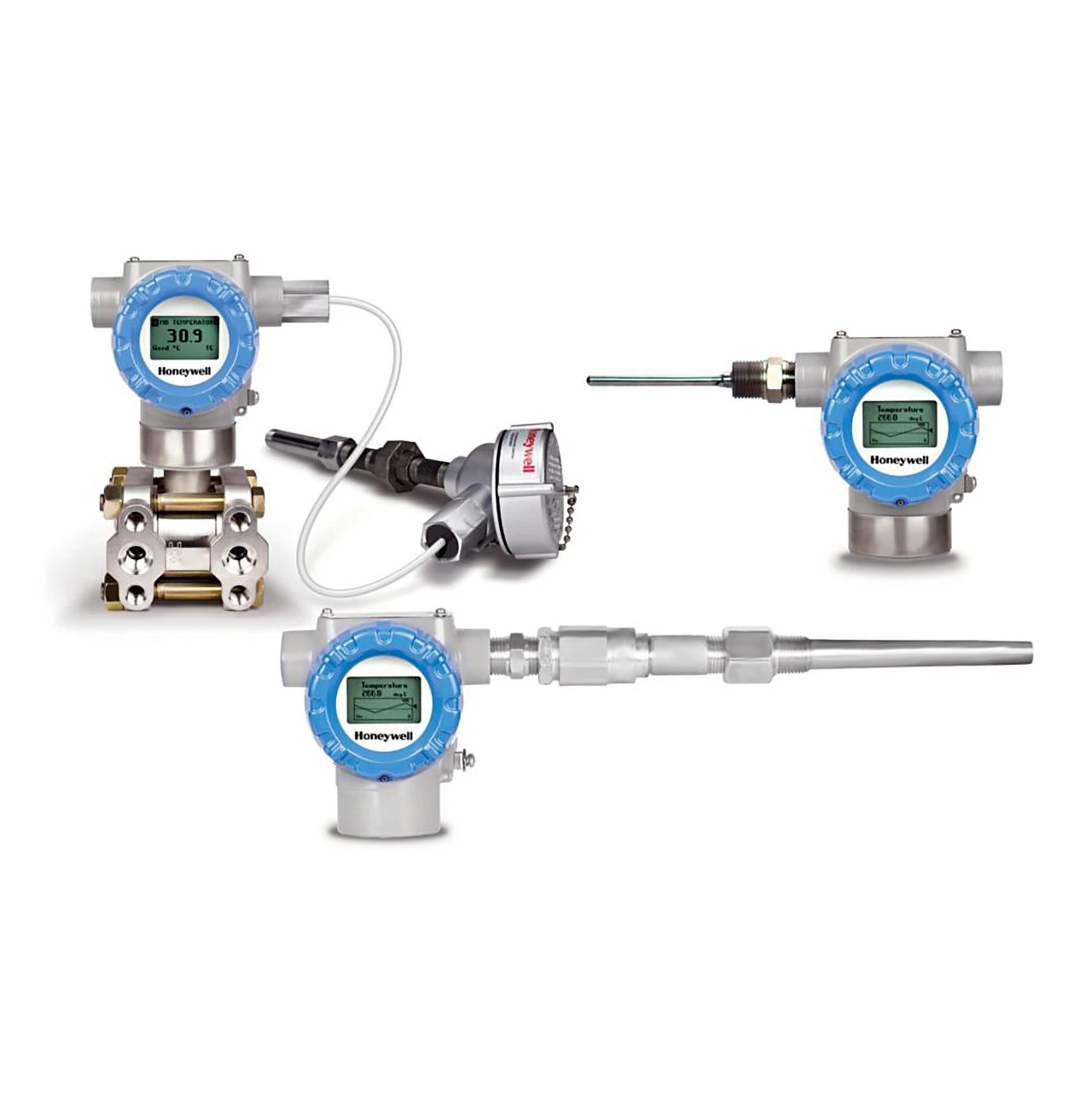 Smart Temperature Transmitters and Probe Assemblies