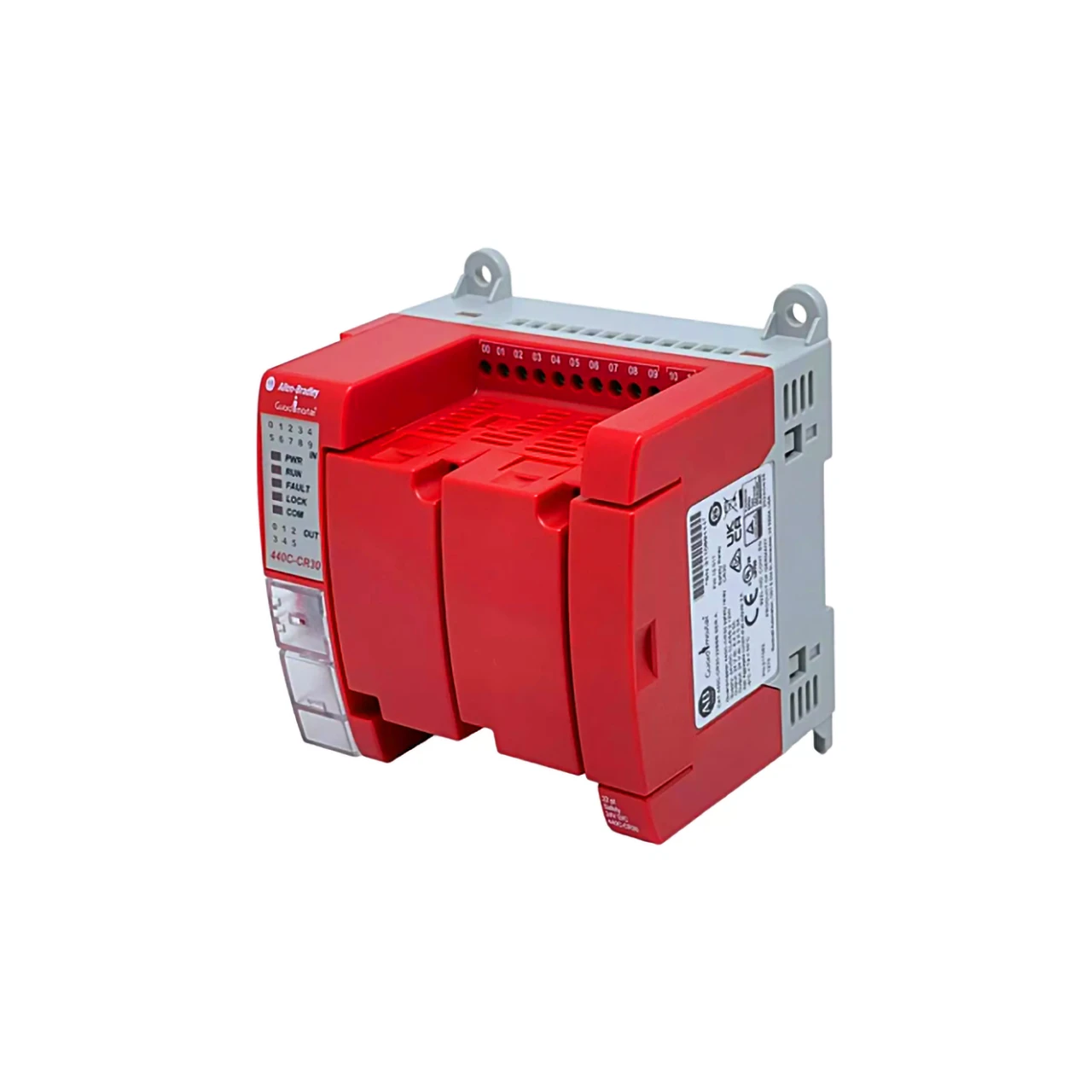 Software Configurable Safety Relay