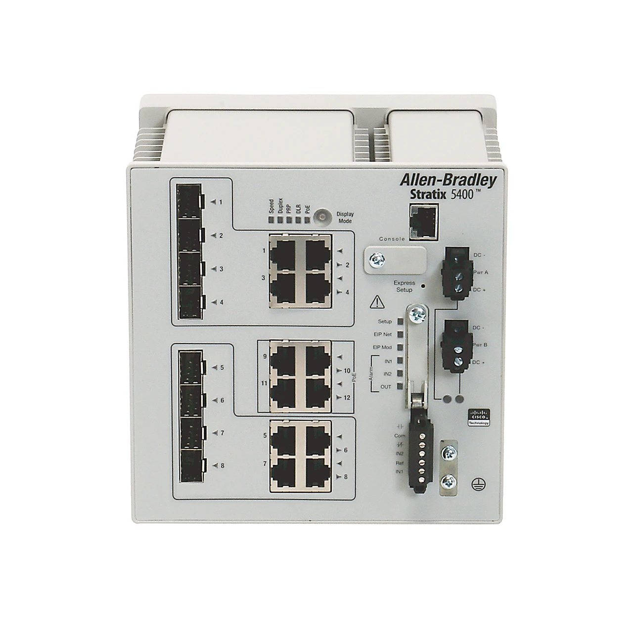 Stratix 5400 Industrial Ethernet Switches