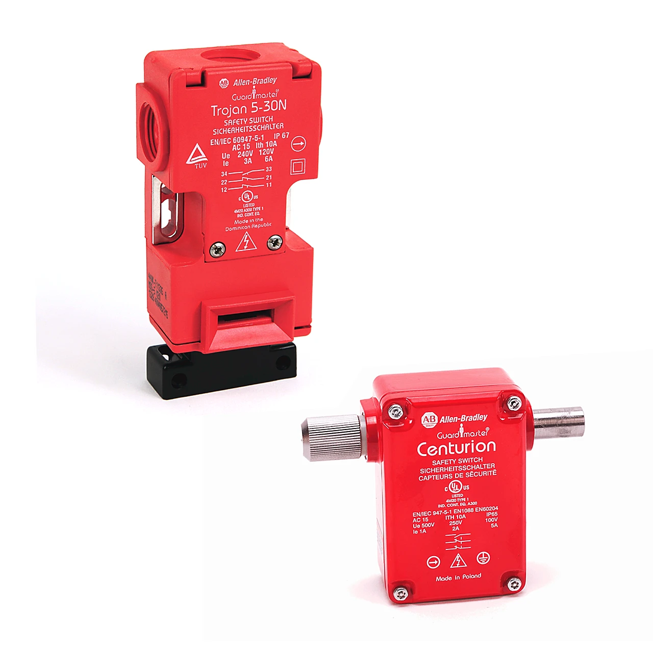Tongue Interlock Switches