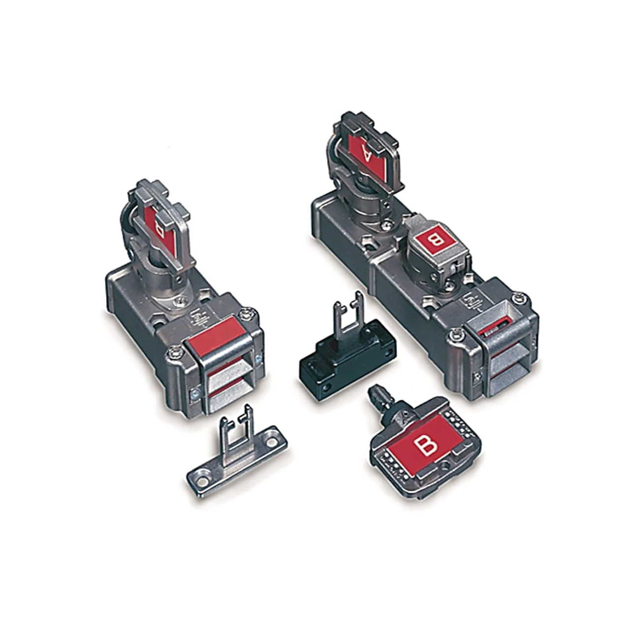 Trapped Key Switches