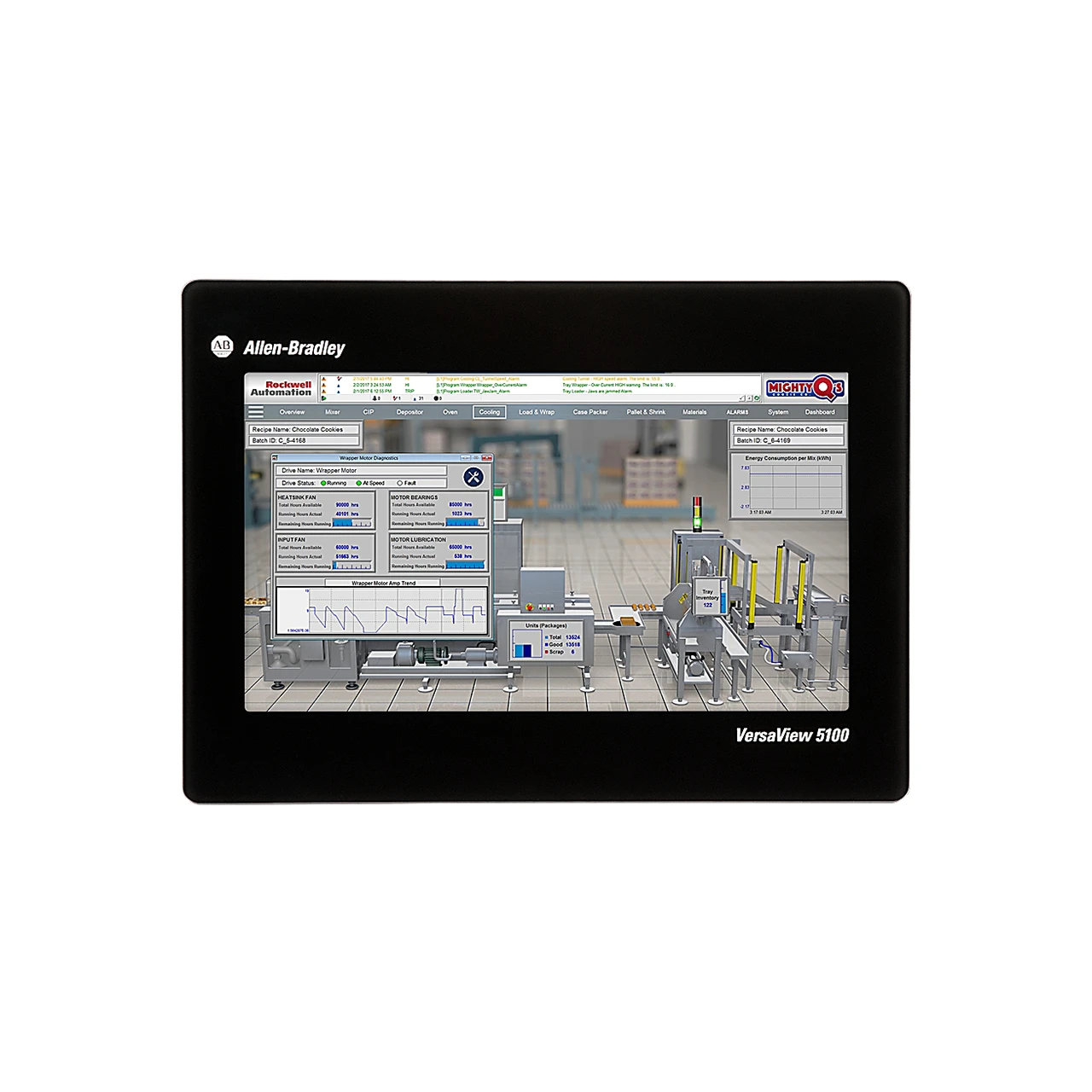 VersaView 5100 Industrial Monitors