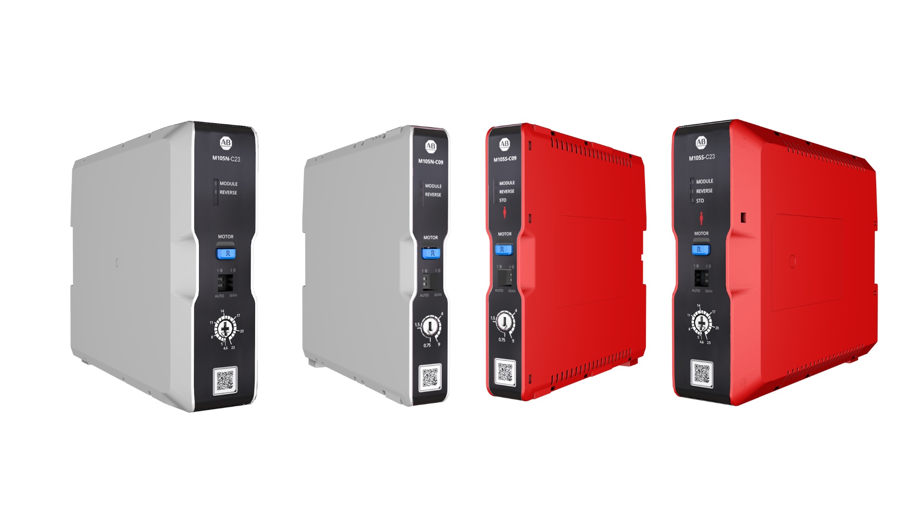 M100 Electronic Motor Starter Family